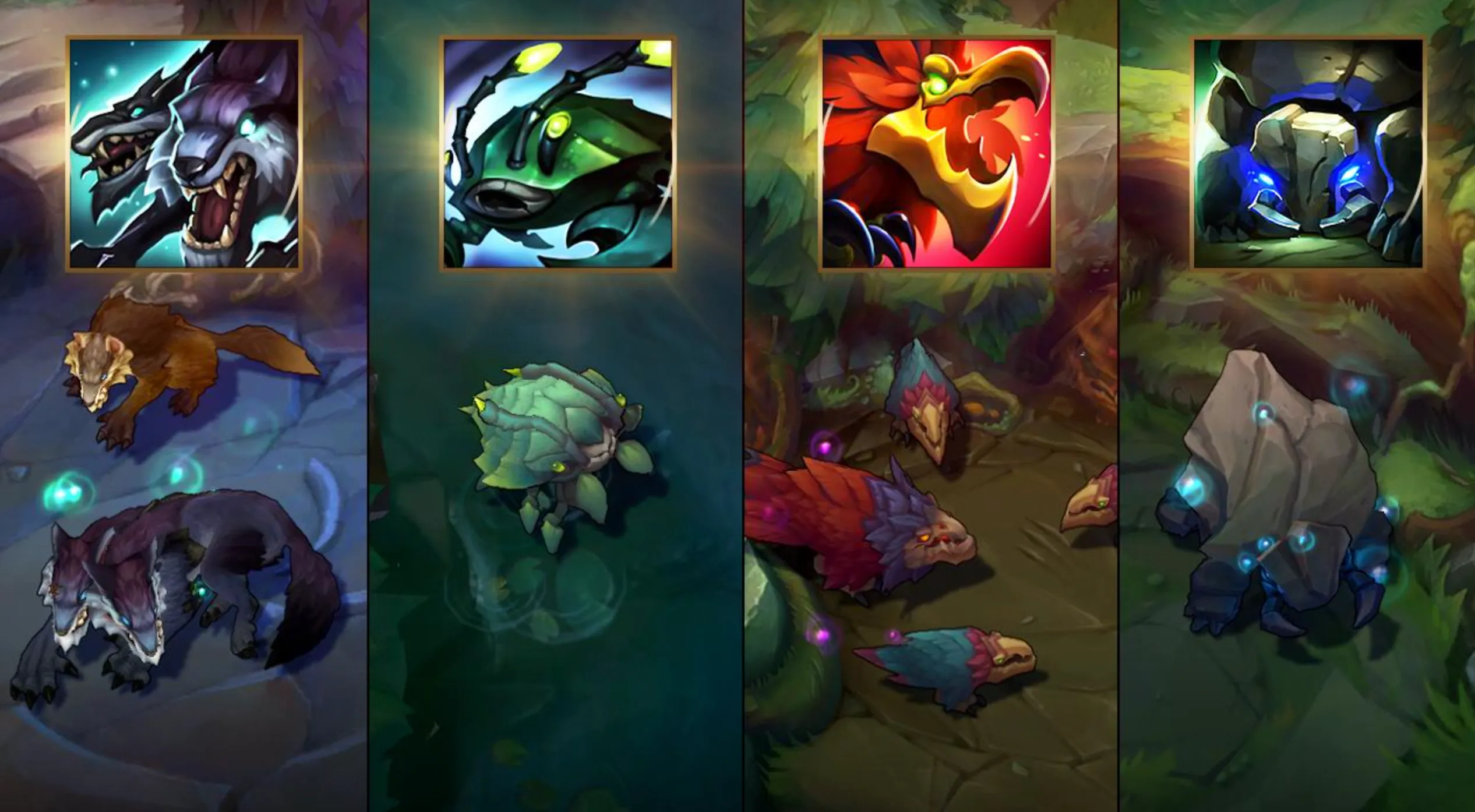How To Farm the Jungle in lol